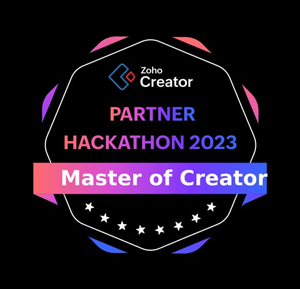 Zoho Creator Partner Hackathon 2023
